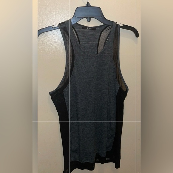 ๐ NUX Black & Gray Tank NWOT (Pit to pit 18โ++
Length 25โ) - Picture 2 of 3